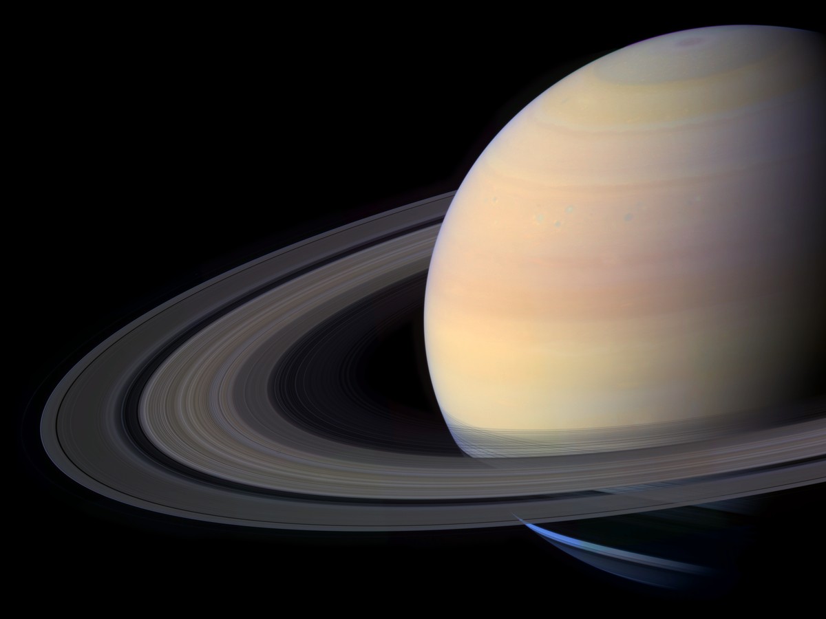 Ekte Planet Saturn