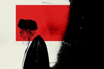 Illustration of Ali Khamenei