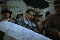 Adrien Brody in The Brutalist