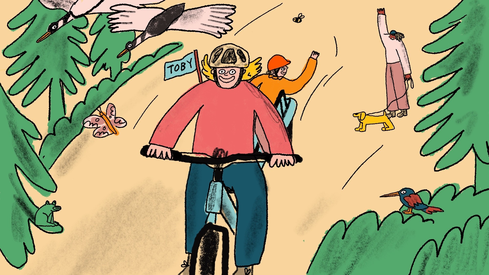 An E-bike Transformed My Family’s Life