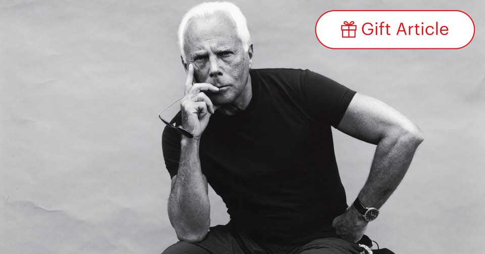 How Giorgio Armani Turned the Red Carpet into a Fashion Show - The