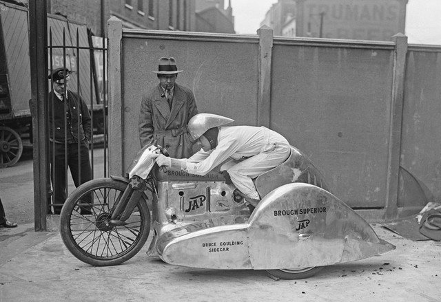 Photos: A Century of Sidecar Racing - The Atlantic