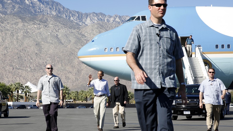 A Timeline Of The Secret Service S Embarrassments The Atlantic