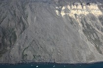 A rocklside in Greenland that killed a man in 1952