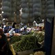 A street market in Amman, Jordan