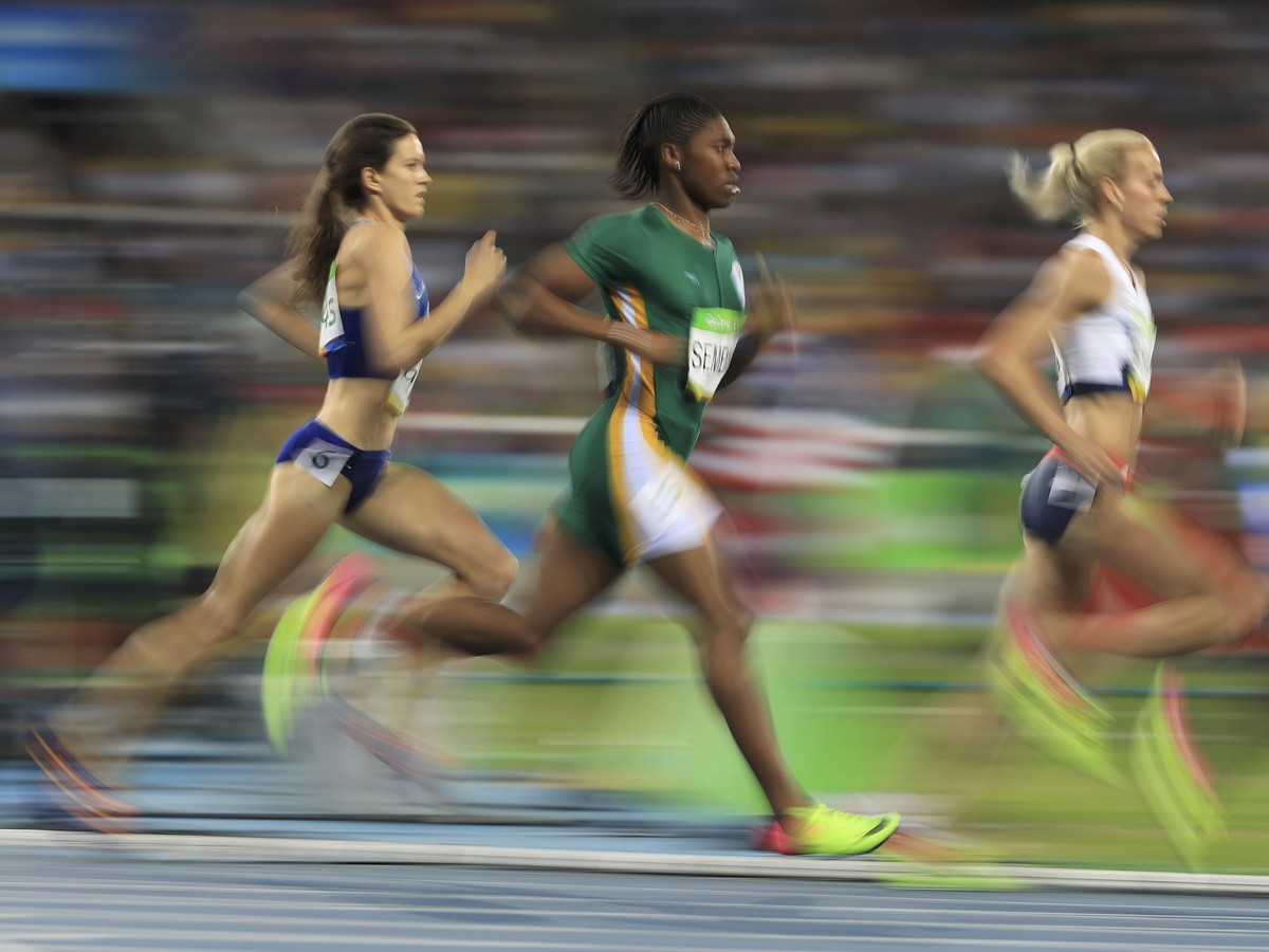 Controversy Over Caster Semenya Competing In The 16 Olympics The Atlantic