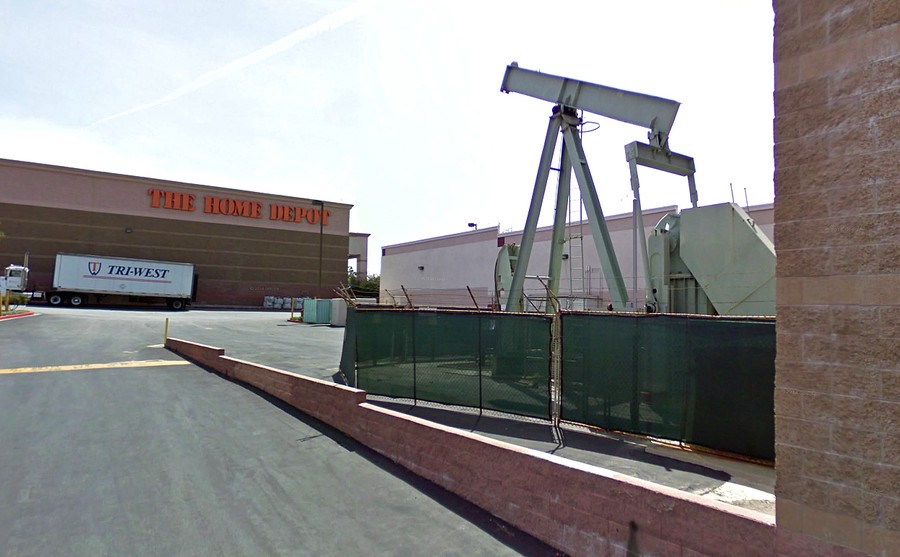 The Urban Oil Fields of Los Angeles The Atlantic