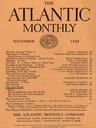 November 1920 Cover