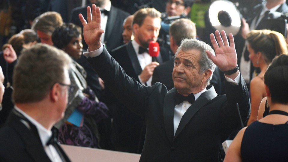 Mel Gibson at the 2017 Academy Awards