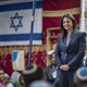 Ayelet Shaked visits a synagogue in Ethiopia in April.