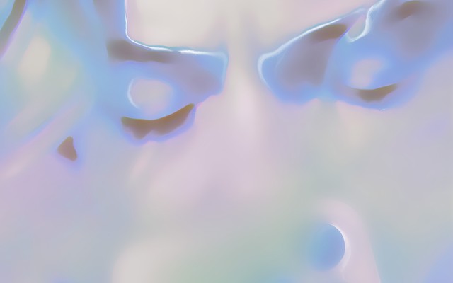 A hazy illustration of a person looking at their phone