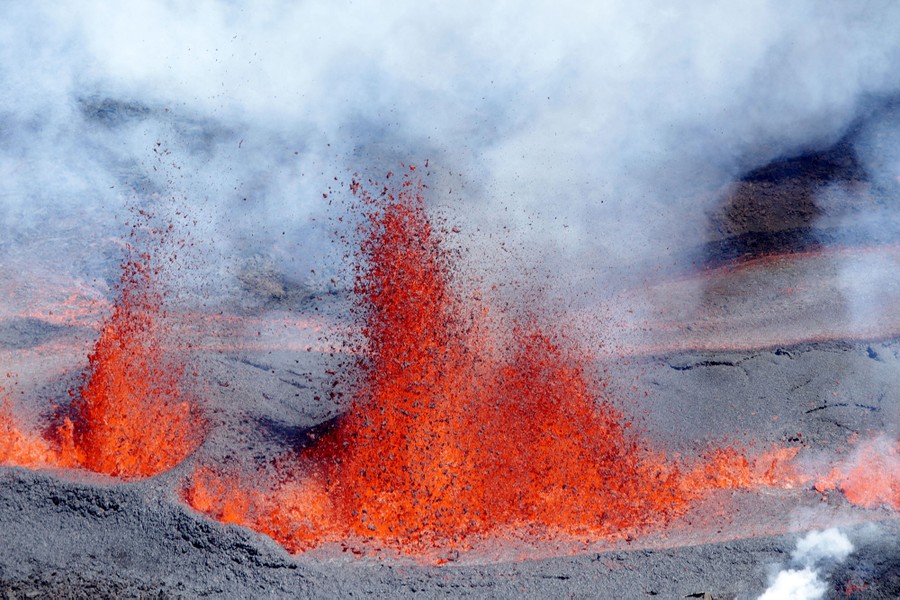 2016: The Year in Volcanic Activity - The Atlantic