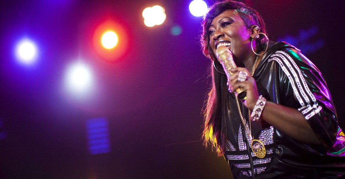 Missy Elliott Iconography EP Review: A Solid VMA Teaser - The Atlantic