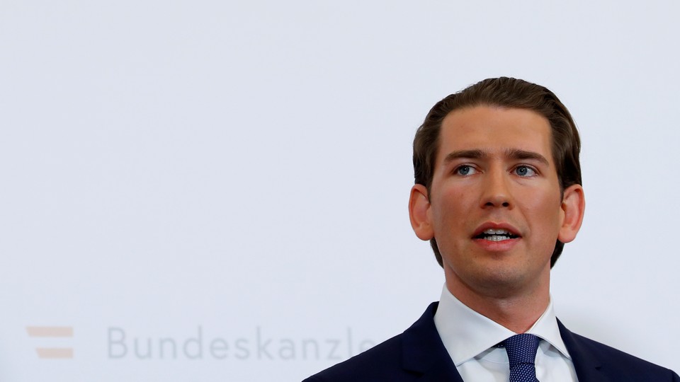Austrian Chancellor Sebastian Kurz has dissolved the government and called for new elections.