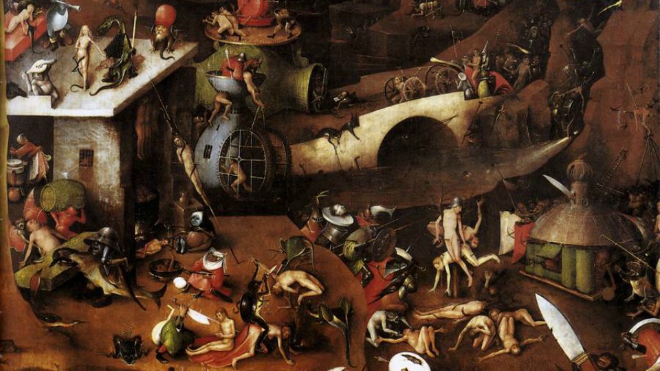 Hieronymus Bosch s Vision of Hell Lives on Today 500 Years After