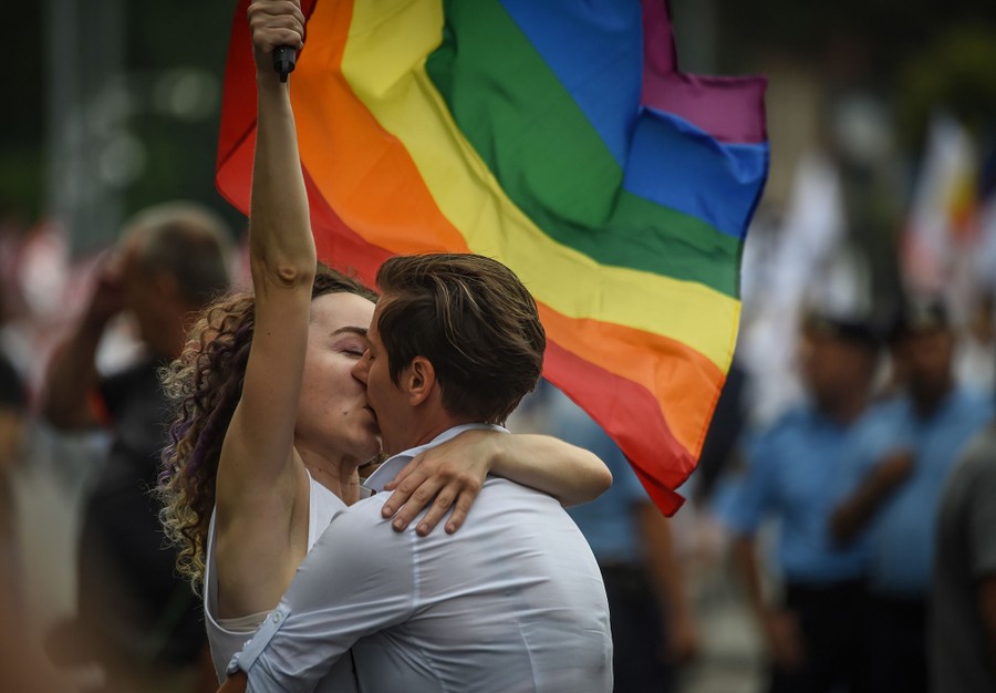 Photos From A Month Of Pride The Atlantic