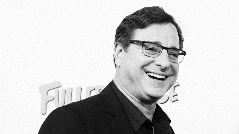Bob Saget Was Entertainment S Consummate Father Figure The Atlantic