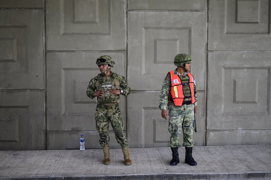 Photos from the Mexico-Guatemala Border - The Atlantic