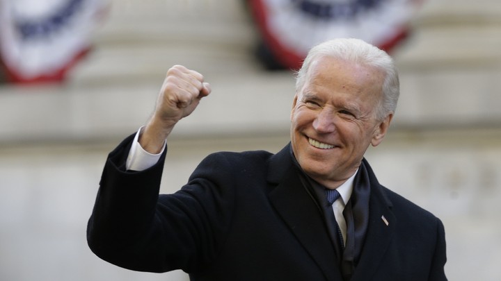Joe Biden Relives His Childhood in the Way You'd Expect - The Atlantic
