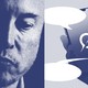 An illustration of Elon Musk and the Grok logo on a smartphone