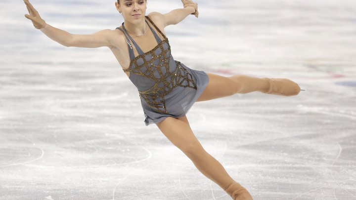 Why People Think Adelina Sotnikova S Figure Skating Gold Medal Was