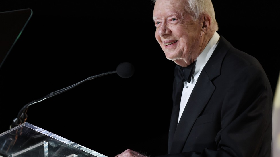 Relatives, Friends Say Jimmy Carter's Cancer Is 'Gone' - The Atlantic