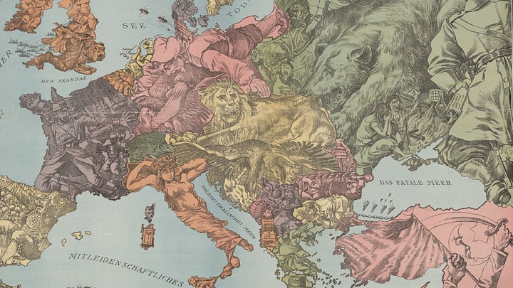 Redrawing The Map Of Europe The Atlantic
