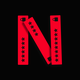 An image of the Netflix logo covered in asterisks
