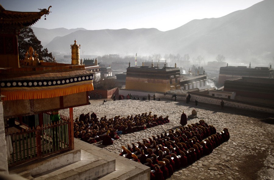 The Dramatic Landscape of China's Gansu Province - The Atlantic