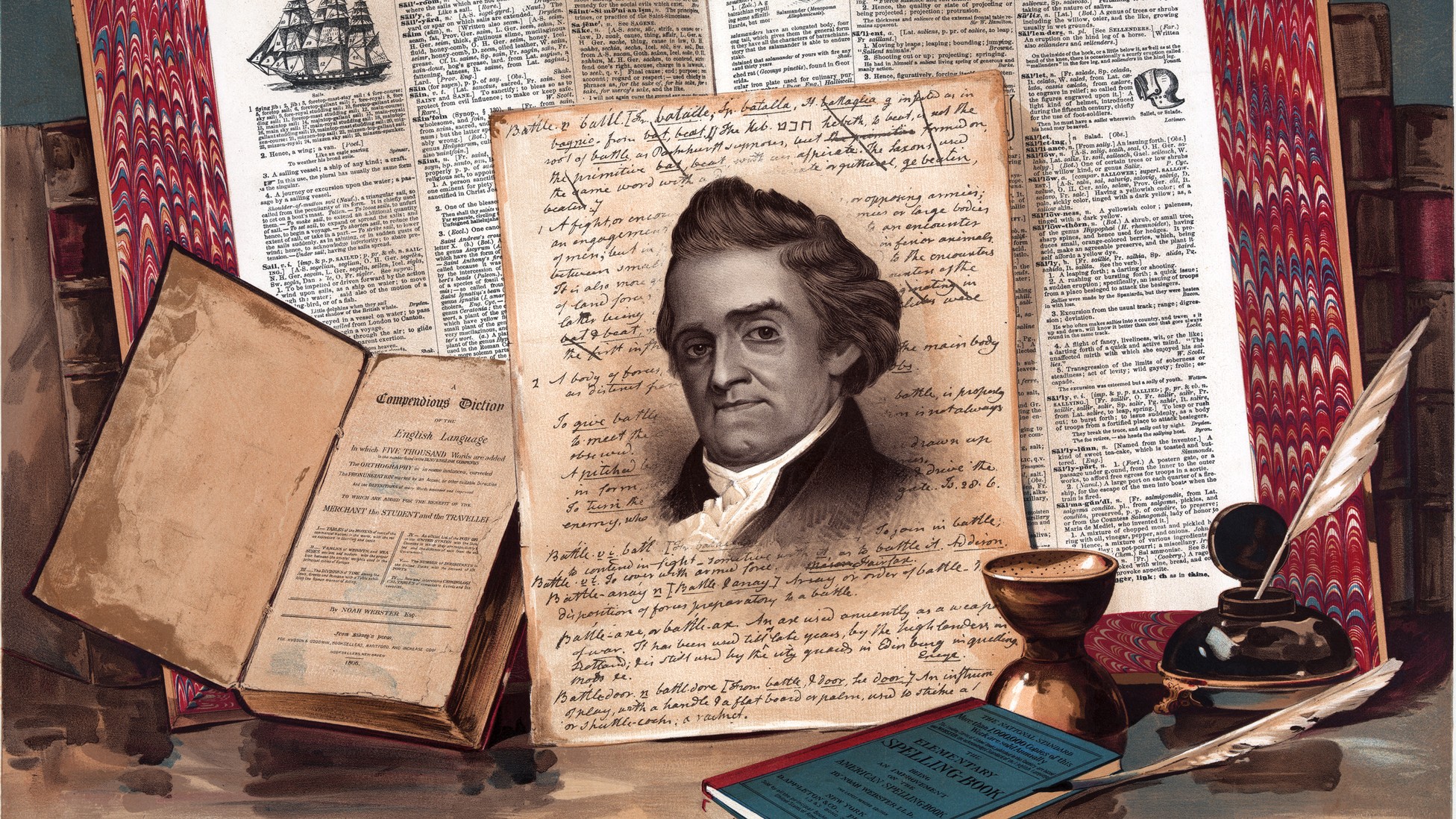 When Was The First American Dictionary Published