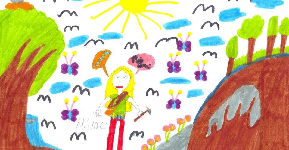 Coronavirus Image Drawing For Kids