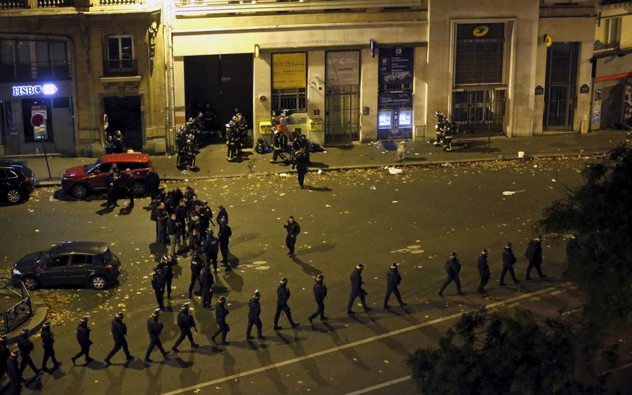 Photos From The Paris Attacks The Atlantic