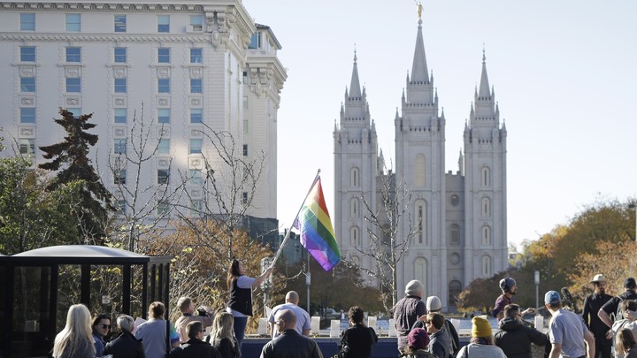 The Deepening Lgbt Divide In The Mormon Faith The Atlantic