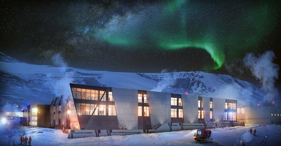Designing a Better McMurdo Antarctic Base - The Atlantic