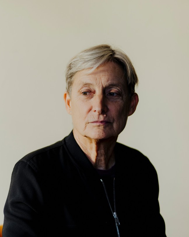Portrait of Judith Butler