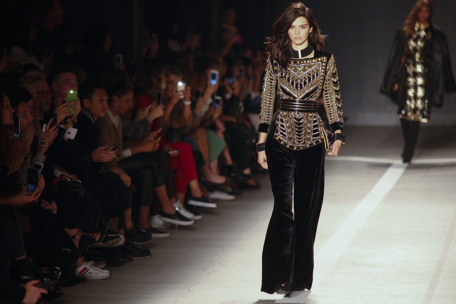 Photos of the Balmain x H&M Collaboration - The Atlantic