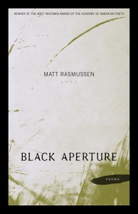 The cover of Black Aperture