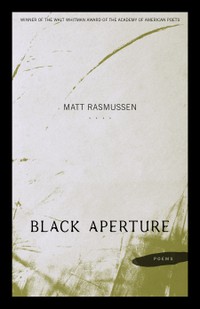 La couverture de Black Aperture