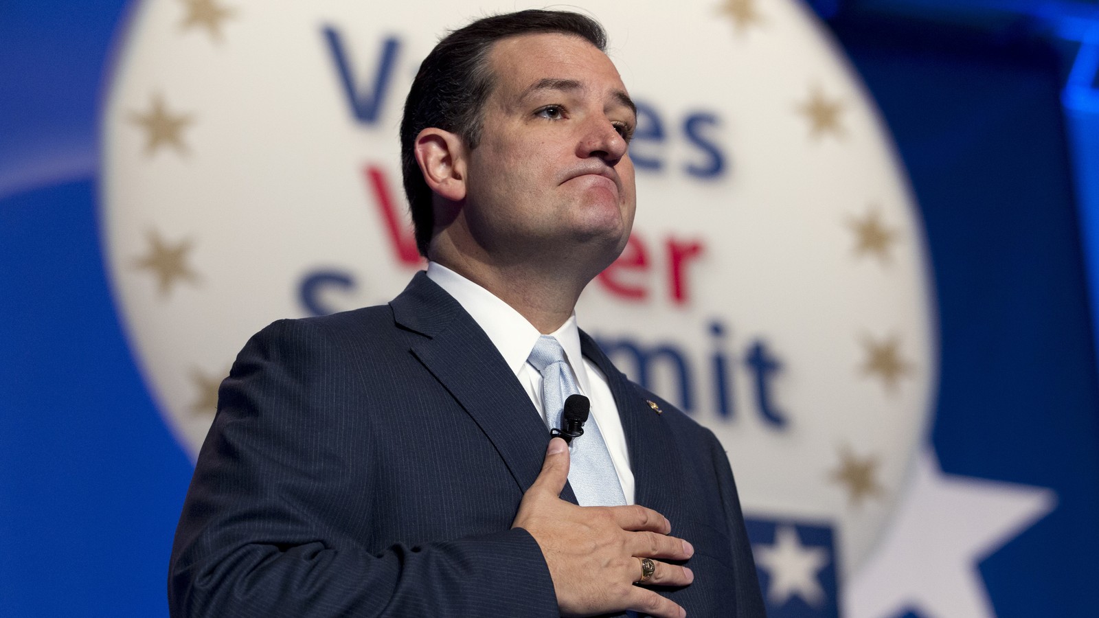 Inside the Conservative Bubble, It Is Looks Big Like Winning Cruz Ted Atlantic - The