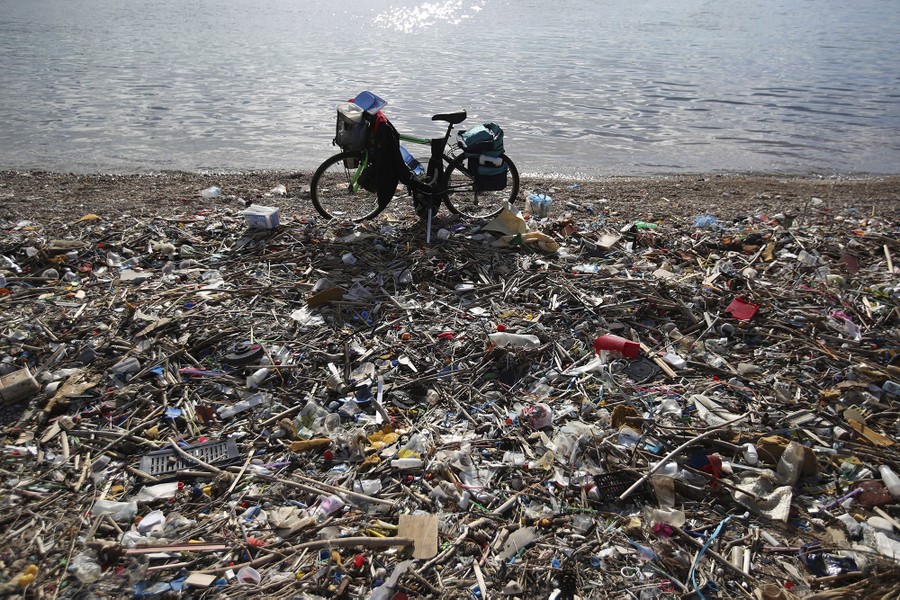 Plastic Clothes, Plastic Oceans. With the theme of Earth Day 2018 being…, by MK, Lola and August