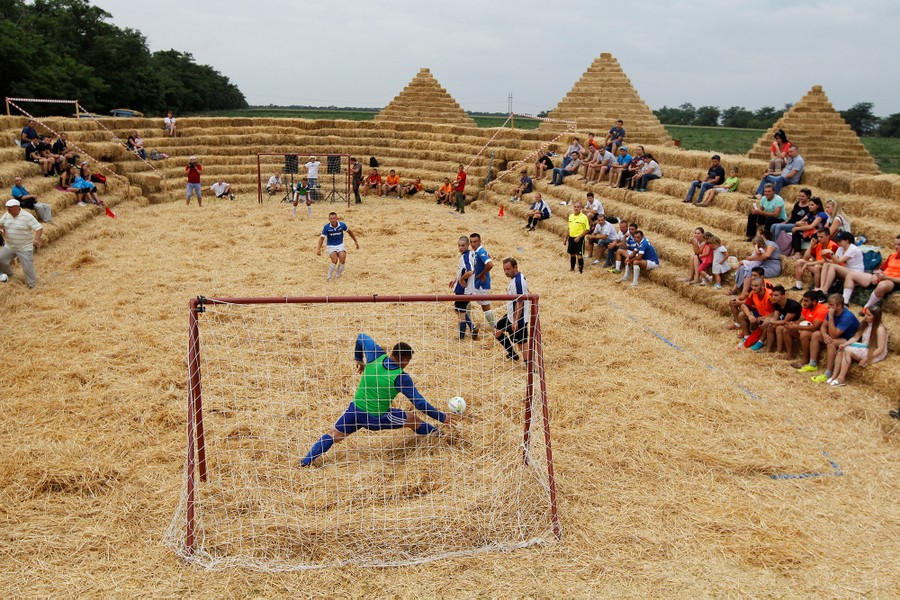 Photos Soccer Fields Around the World The Atlantic