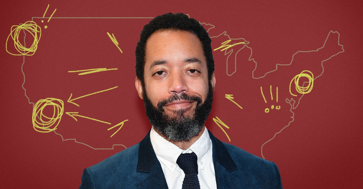 Wyatt Cenac on 'Cancel Culture' and Conscious Comedy The Atlantic