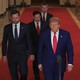 J. D. Vance, Marco Rubio, Pete Hegseth, and Donald Trump