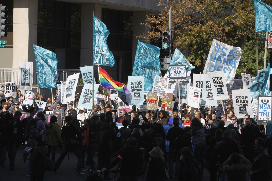 10 Photos From Stop Watching Us The Anti Surveillance Rally The Atlantic 2324