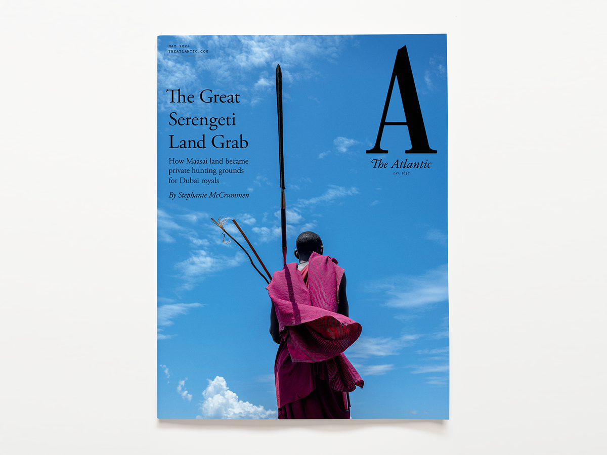 Atlantic's May issue: The Great Serengeti Land Grab - The Atlantic