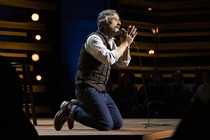 Marc Maron morphs into an anxiety prophet on his new Netflix special, 'End Times Fun.'