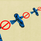 An image of blue birds flying away while holding a red circle with a dash through it, of the sort seen on "No Smoking" signs