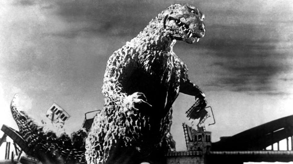 King Of The Monsters Godzilla Is The Ultimate Paradox The Atlantic