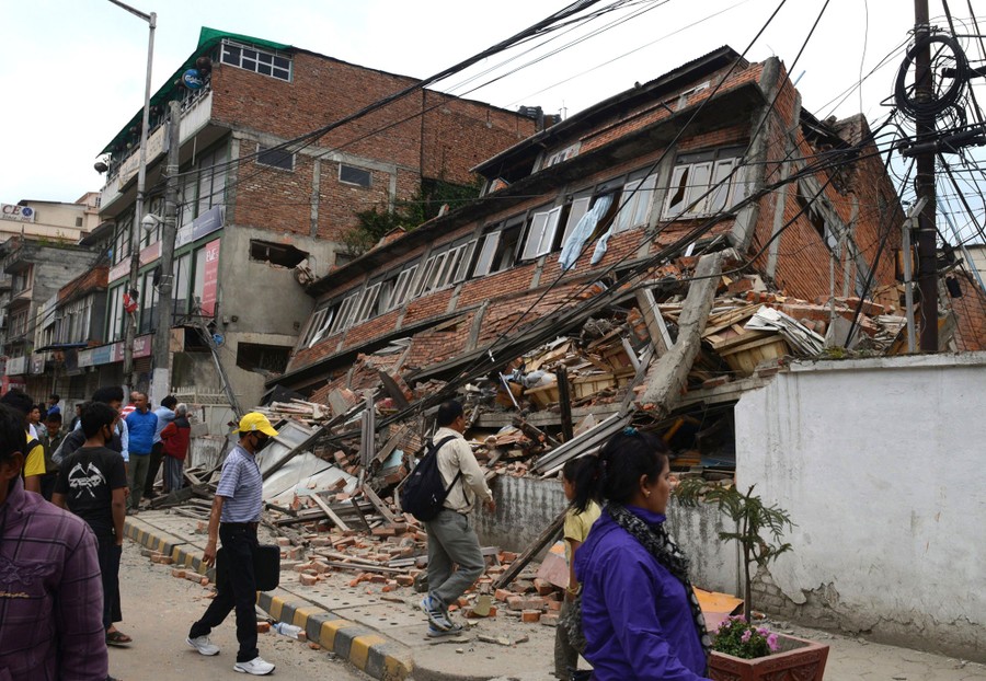 Nepal After The Earthquake - The Atlantic