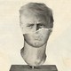 An illustration of Trump on a statue base